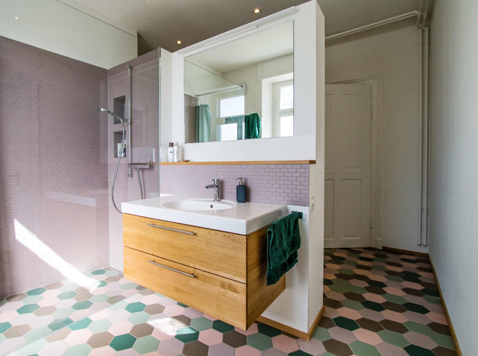 formwaerts Farbwende Badezimmer Winterthur