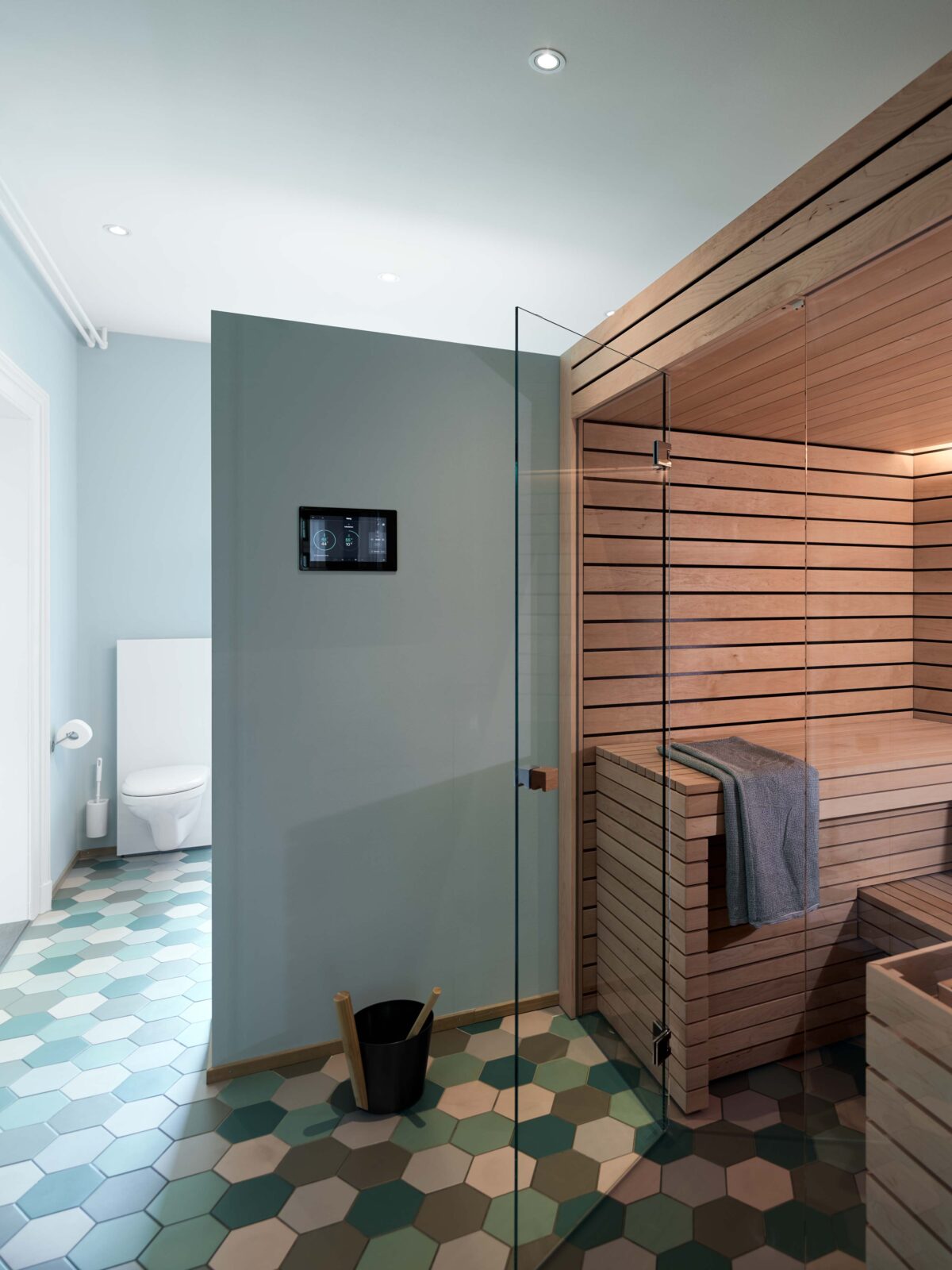 formwaerts Farbwende Badezimmer Winterthur