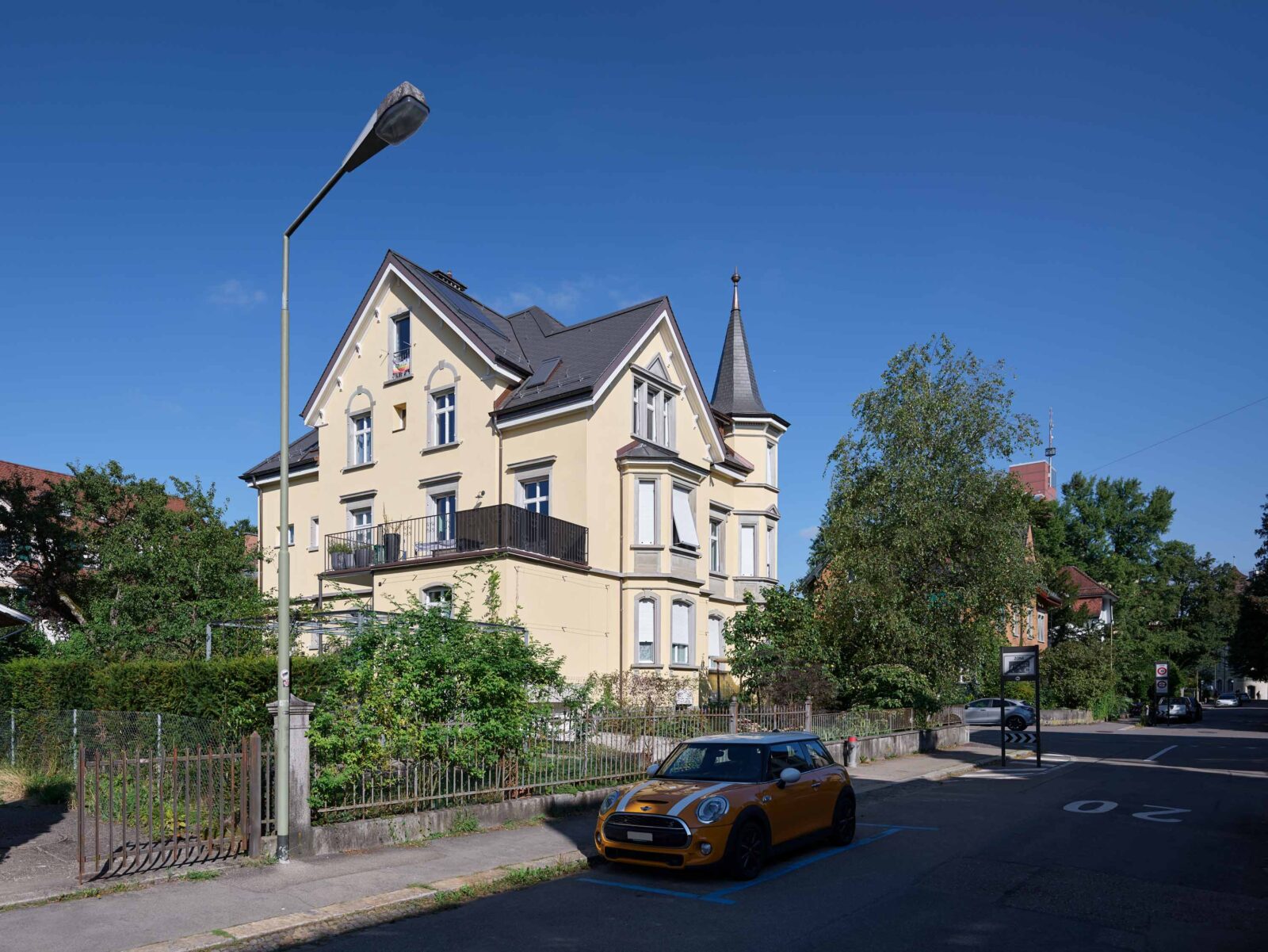 formwaerts ocker Fassadensanierung Winterthur 6