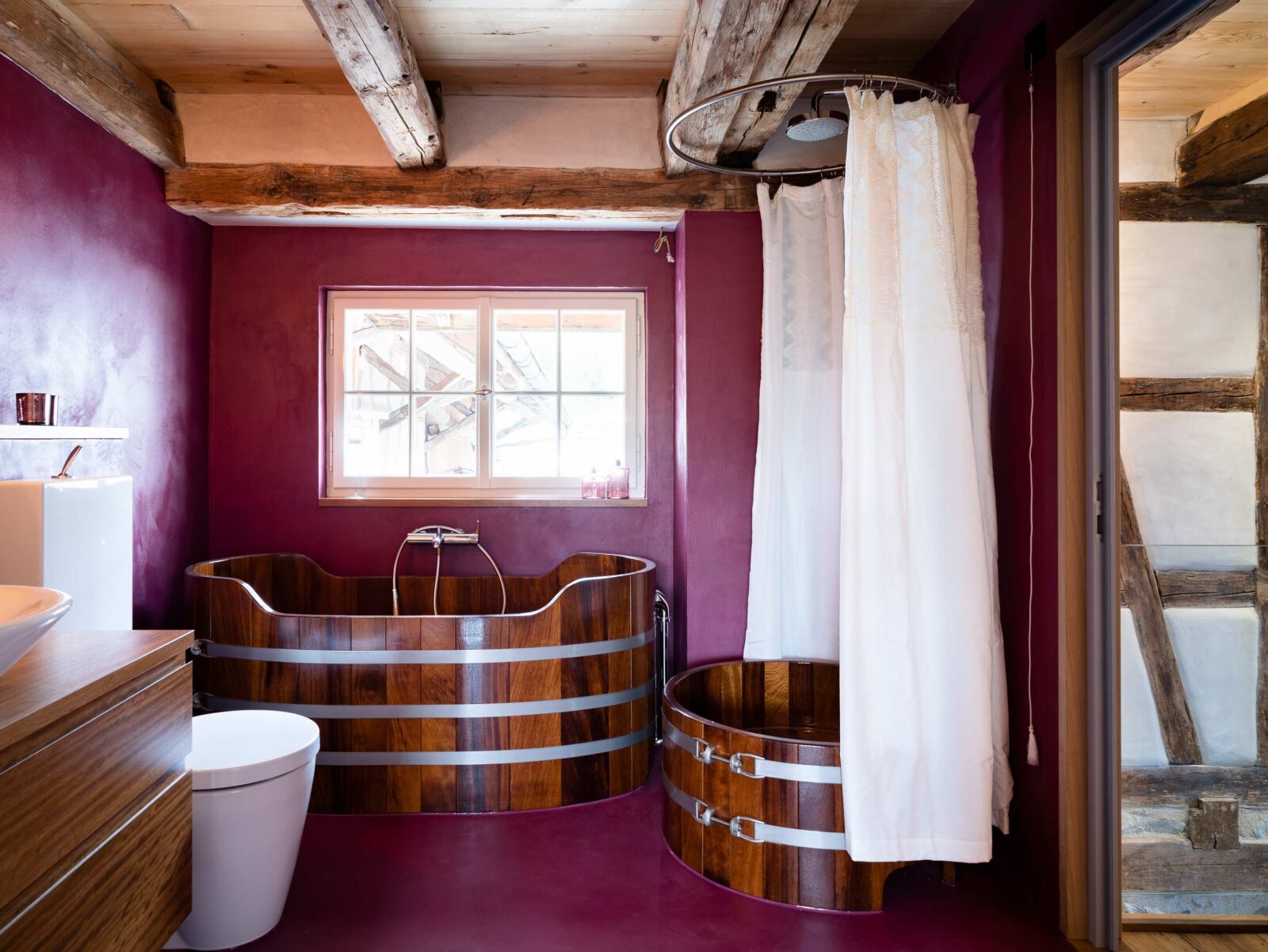 formwaerts purpur Badezimmer Oberstammheim 9