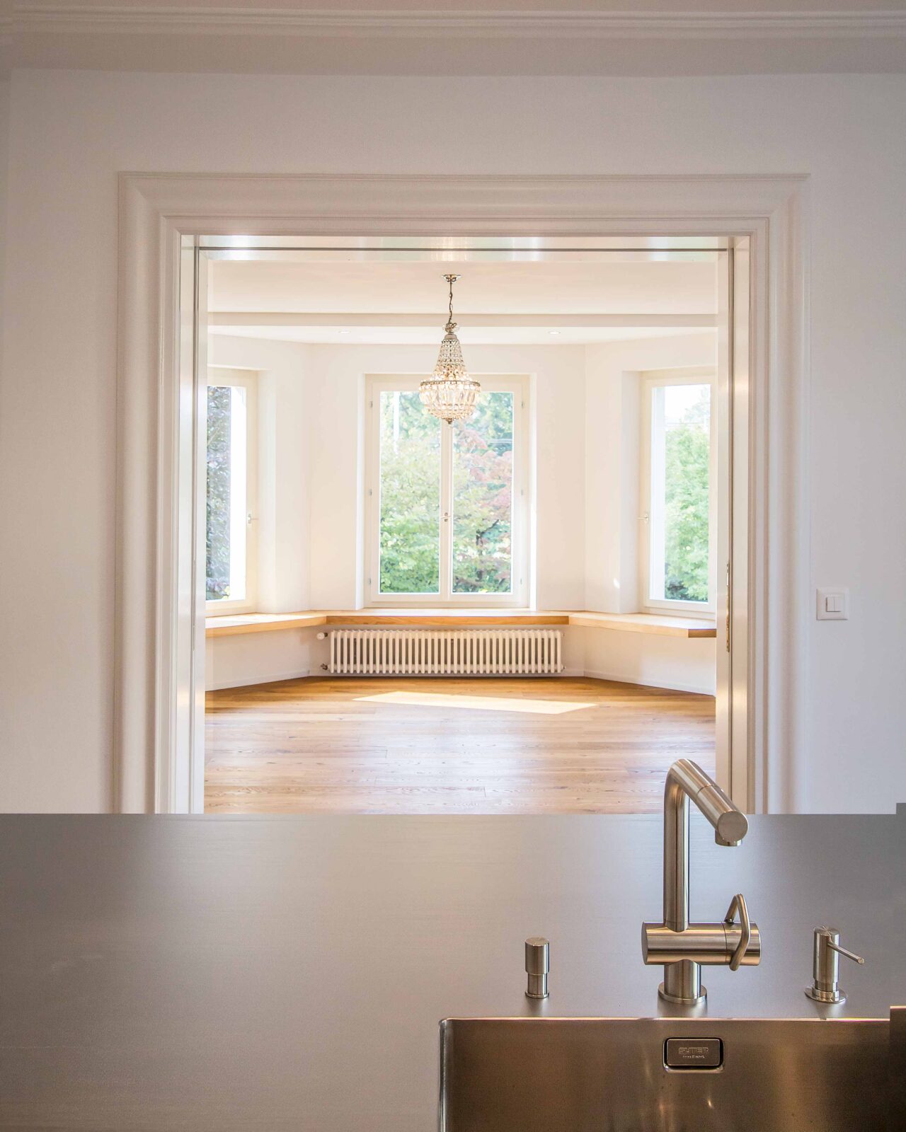 03 formwaerts lind Küchenrenovation Winterthur 1